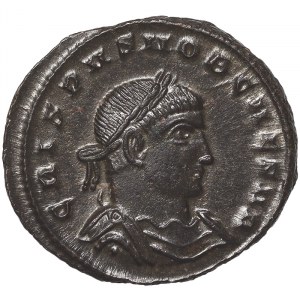 Rímske mince, cisárstvo, Crispo (317-326 n. l.), Follis n.d., Siscia