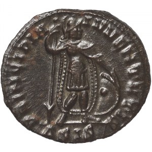 Monnaies romaines, Empire, Crispo (317-326 ap. J.-C.), Follis n.d., Siscia