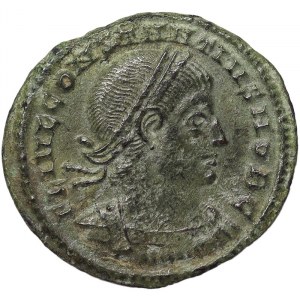 Římské mince, Říše, Constantius II (337-361 n.l.), Follis n.d., Siscia