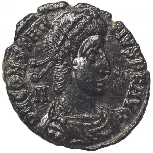Římské mince, Říše, Constantius II (337-361 n. l.), Bronze Centennionalis n.d., Siscia