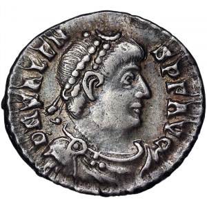 Římské mince, Říše, Valentinian II (375-392 n.l.), Siliqua n.d., Treveri