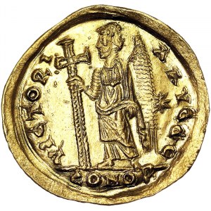 Monety rzymskie, Imperium, Marcianus (450-457 n.e.), Solidus n.d., Konstantynopol