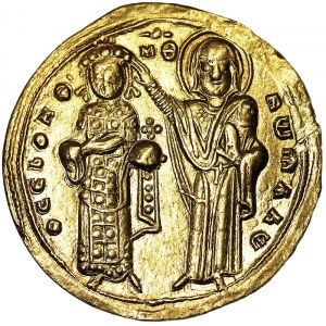 Römische Münzen, Oströmisches Reich (Byzantinisches Reich), Romanus III Agryrus (1028-1034 n.Chr.), Histamenon o.J., Konstantinopel