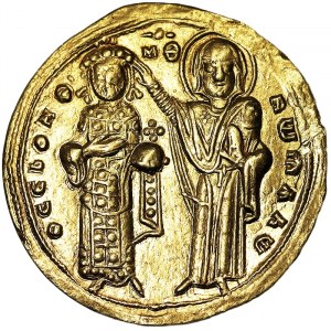 Monnaies romaines, Empire romain d'Orient (Empire byzantin), Romanus III Agryrus (1028-1034 apr. J.-C.), Histamenon s.d., Constantinople