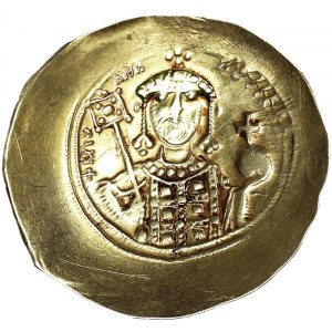 Monete romane, Impero Romano d'Oriente (Impero Bizantino), Michele VII (1071-1078 d.C.), Histamenon n.d., Costantinopoli