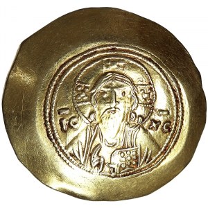 Monete romane, Impero Romano d'Oriente (Impero Bizantino), Michele VII (1071-1078 d.C.), Histamenon n.d., Costantinopoli