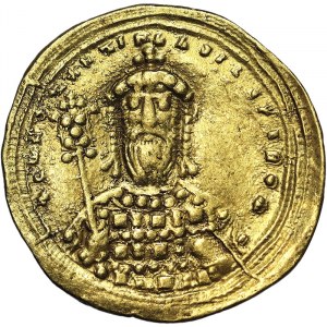Římské mince, Východořímská říše (Byzantská říše), Constantinus VIII (1025-1028), Histamenon n.d., Konstantinopol