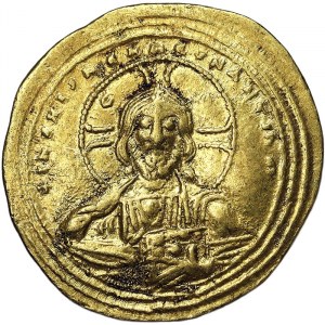 Monnaies romaines, Empire romain d'Orient (Empire byzantin), Constantin VIII (1025-1028), Histamenon n.d., Constantinople