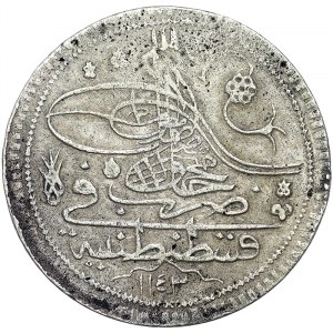 Osmanisches Reich, Ägypten, Kairo, Mahmud I. (1143-1168 AH) (1730-1754 AD), Kurush AH 1143 (1730 AD)