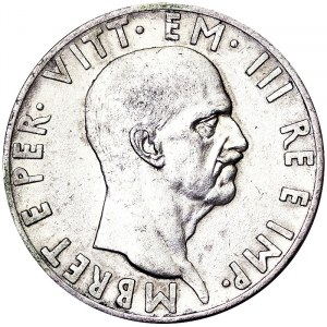 Albania, Królestwo, Vittorio Emanuele III (1939-1943), 10 Lek 1939