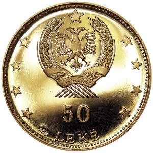Albania, Socjalistyczna Republika Ludowa (1945-1990), 50 Leke 1968