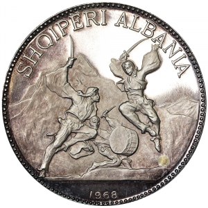 Albanien, Sozialistische Volksrepublik (1945-1990), 25 Leke 1968