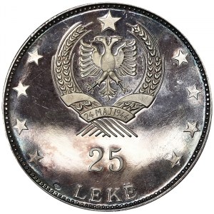 Albania, Socjalistyczna Republika Ludowa (1945-1990), 25 Leke 1968