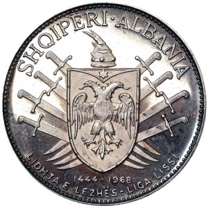 Albanien, Sozialistische Volksrepublik (1945-1990), 5 Leke 1968