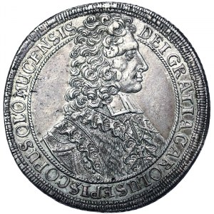 Autriche, Olmütz, Karl III (1695-1711), Taler 1707, Olmütz