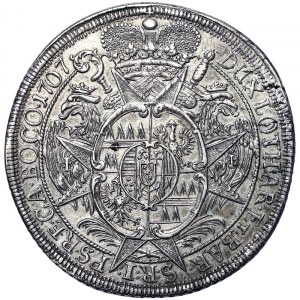 Rakúsko, Olmütz, Karl III (1695-1711), Taler 1707, Olmütz