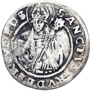 Austria, Salzburg, Matthaus Lang Von Wellenburg (1519-1540), Batzen 1520, Salzburg