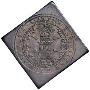 Austria, Salisburgo, Wolf Dietrich Raitenau (1587-1612), 2 Taler Klippe 1593, Salisburgo