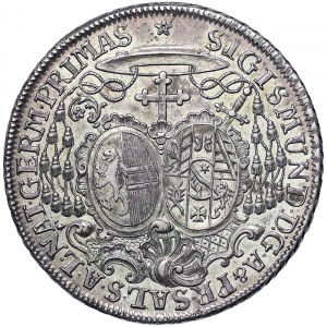 Austria, Salisburgo, Sigismondo III Von Schrattenbach (1753-1771), Taler 1759, Salisburgo