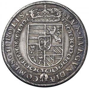 Österreich, Heiliges Römisches Reich (800/962 - 1806), Ferdinand, Erzherzog von Österreich (1564-1595), Taler o.J., Halle