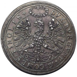Rakúsko, Svätá ríša rímska (800/962 - 1806), Leopold V., arcivojvoda rakúsky (1619-1632), 2 Taler b.d., Hall