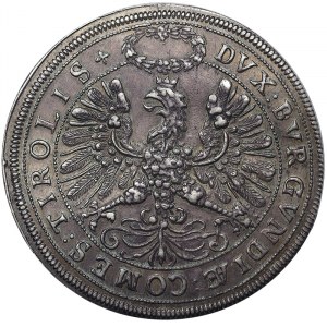 Austria, Holy Roman Empire (800/962 - 1806), Leopold V, Archduke of Austria (1619-1632), 2 Taler n.d., Hall