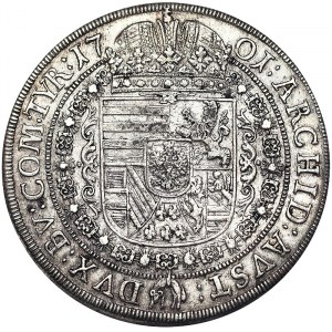Rakúsko, Svätá ríša rímska (800/962 - 1806), Leopold I., cisár Svätej ríše rímskej (1657-1705), Taler 1701, Hall