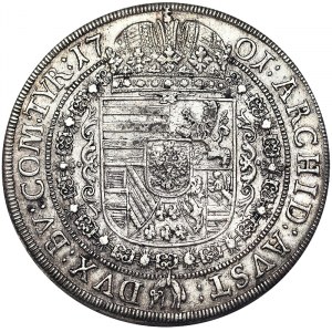 Austria, Sacro Romano Impero (800/962 - 1806), Leopoldo I, Sacro Romano Imperatore (1657-1705), Taler 1701, Hall