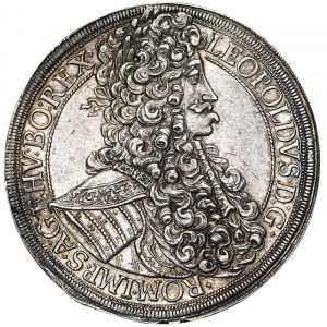 Austria, Sacro Romano Impero (800/962 - 1806), Leopoldo I, Sacro Romano Imperatore (1657-1705), Taler 1703, Vienna