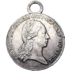 Rakousko, Svatá říše římská (800/962 - 1806), František II., císař Svaté říše římské (1792/1804), medaile 1797