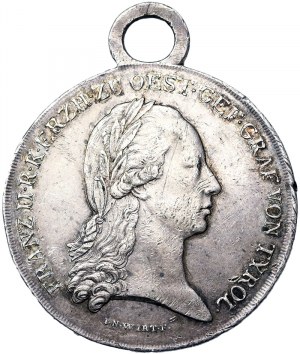 Austria, Święte Cesarstwo Rzymskie (800/962 - 1806), Franciszek II, Święty Cesarz Rzymski (1792/1804), medal 1797