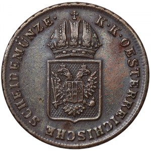 Rakousko, Rakousko-Uhersko, František I., císař rakouský (1804-1835), 1 Kreuzer 1816, Vídeň