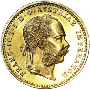 Austria, Austro-Hungarian Empire, Franz Joseph I (1848-1916), Ducat 1914, Vienna