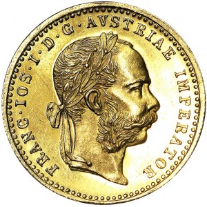Rakúsko, Rakúsko-Uhorsko, František Jozef I. (1848-1916), Dukát 1914, Viedeň