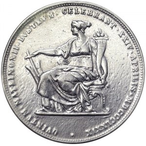 Austria, Impero austro-ungarico, Francesco Giuseppe I (1848-1916), 2 Gulden 1879, Vienna