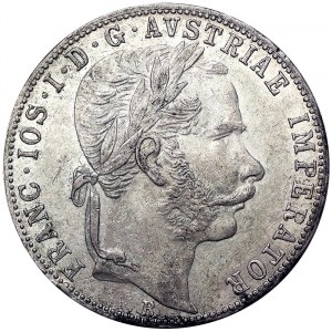 Österreich, Österreichisch-Ungarische Monarchie, Franz Joseph I. (1848-1916), 1 Gulden 1867, Kremnitz