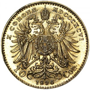 Austria, Cesarstwo Austro-Węgierskie, Franciszek Józef I (1848-1916), 10 października 1896 r., Wiedeń