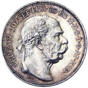 Österreich, Österreichisch-Ungarische Monarchie, Franz Joseph I. (1848-1916), 2 Korona 1912, Kremnitz