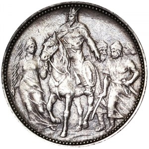 Autriche, Empire austro-hongrois, François-Joseph Ier (1848-1916), 1 Korona 1896, Kremnitz