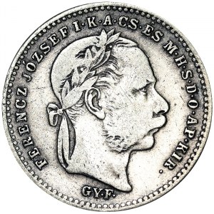 Austria, Impero austro-ungarico, Francesco Giuseppe I (1848-1916), 20 Krajczar 1870, Karlsburg