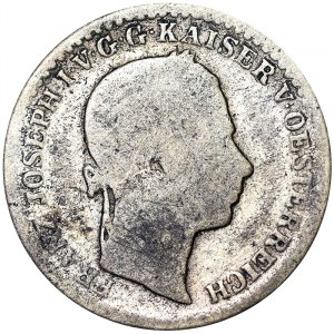 Rakúsko, Rakúsko-Uhorsko, František Jozef I. (1848-1916), 10 Kreuzer 1859, Benátky