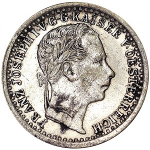 Rakúsko, Rakúsko-Uhorsko, František Jozef I. (1848-1916), 5 Kreuzer 1859, Viedeň
