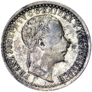 Austria, Impero austro-ungarico, Francesco Giuseppe I (1848-1916), 5 Kreuzer 1864, Vienna