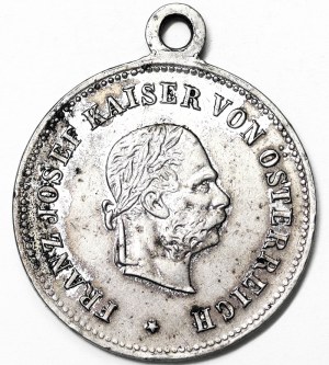 Austria, Cesarstwo Austro-Węgierskie, Franciszek Józef I (1848-1916), Medal b.d.