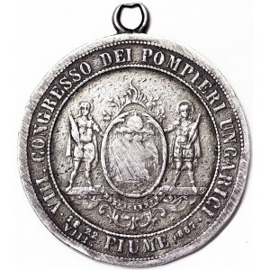 Austria, medaglia 1887