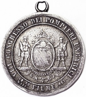 Rakousko, medaile 1887