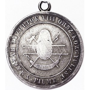 Autriche, Médaille 1887