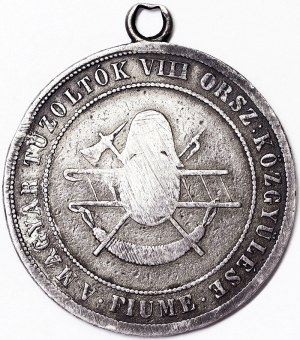 Austria, Medal 1887