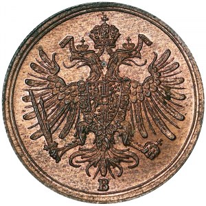Austria, Kingdom of Lombardy-Venetia (1815-1866), Franz Joseph I (1848-1916), 5/10 Soldo 1862, Kremnitz