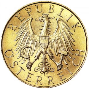 Autriche, Première République (1918-1938), 25 Schilling 1926, Vienne